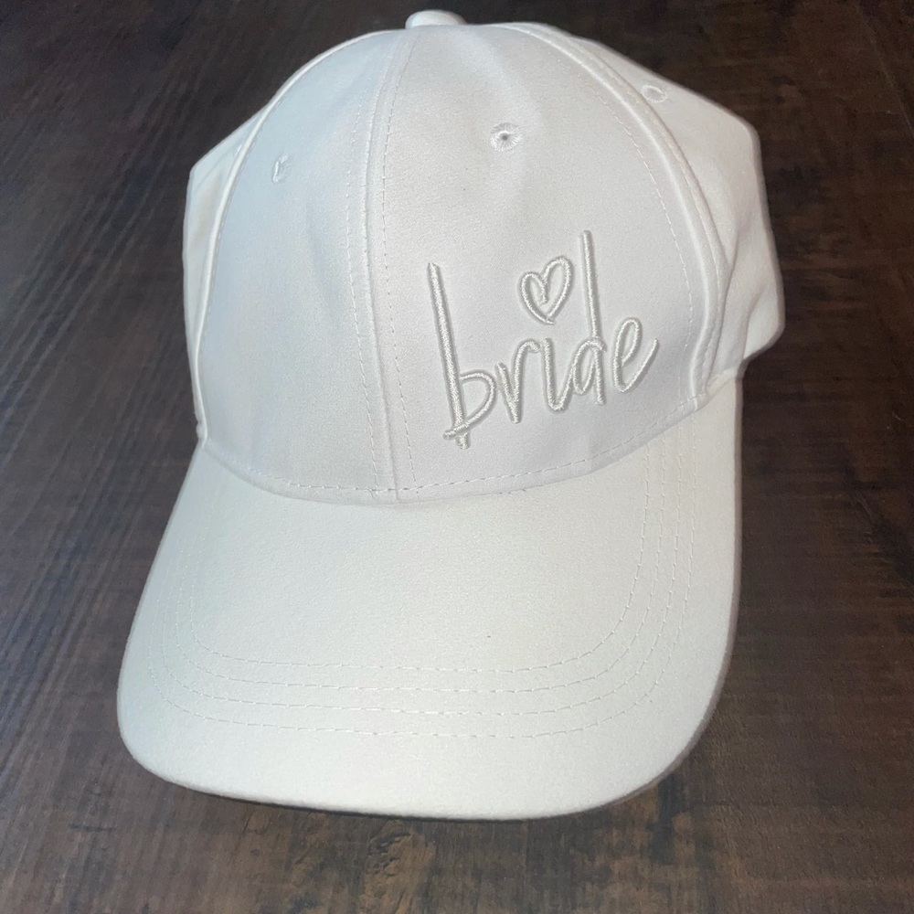 White Bride Hat